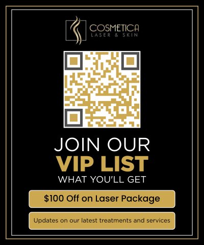 Join the VIP List of Cosmetica Laser & Skin in North Richland Hills, TX Join the VIP List of Cosmetica Laser & Skin in North Richland Hills, TX