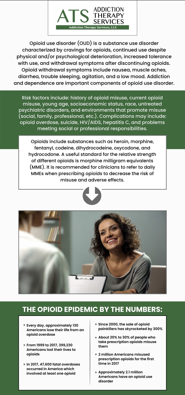 Help with opioid addiction in Columbus, OH can provide individuals with structured medical support for managing cravings, withdrawal symptoms, and ongoing recovery needs. At Addiction Therapy Services, our team develops personalized treatment plans based on each patient’s health history and goals. Dr. William Rothe, M.D., provides medical guidance that may include medication management, counseling, and regular follow-up. Ongoing support can help patients build greater stability and continue making progress in recovery. For more information, contact us or schedule an appointment online. We are conveniently located at 4760 Sawmill Road, Columbus, OH 43235.